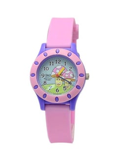 girls Rubber Analog Watch VQ13-009