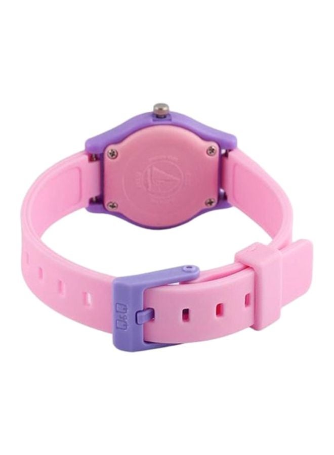 Q&Q - girls Rubber Analog Watch VQ13-009 - Image 1