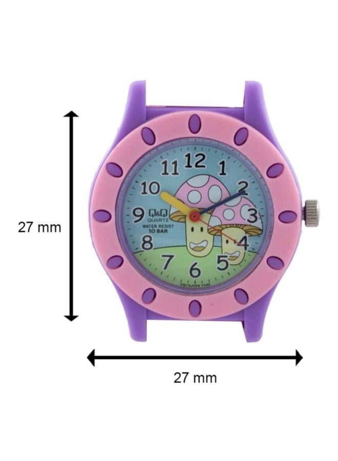 Q&Q - girls Rubber Analog Watch VQ13-009 - Image 1