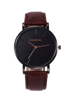 Geneva men Water Resistant Analog Watch NNSB03700034  - Image 1
