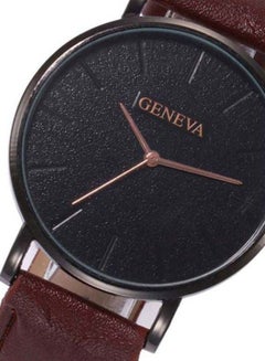 Geneva men Water Resistant Analog Watch NNSB03700034  - Image 2