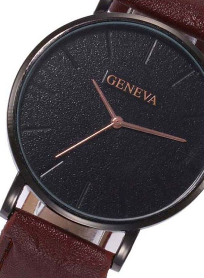 Geneva men Water Resistant Analog Watch NNSB03700034 - Image 2
