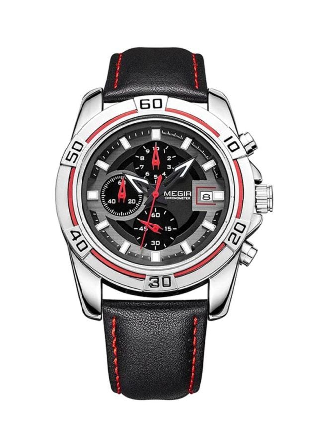MEGIR - men Water Resistant Chronograph Watch JC1L060M0095 - Image 1