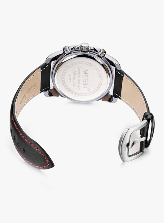 MEGIR - men Water Resistant Chronograph Watch JC1L060M0095 - Image 1
