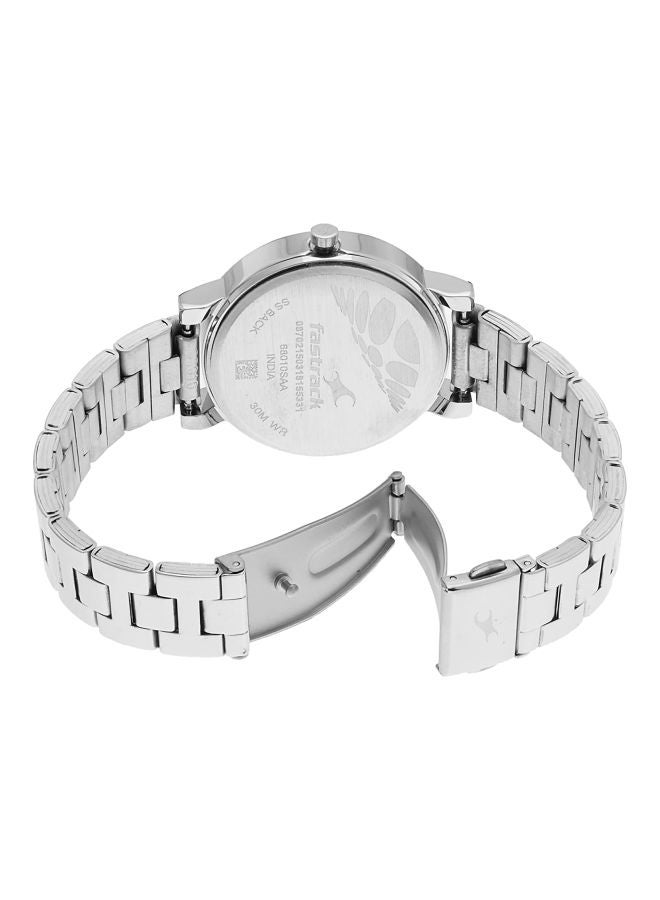 fastrack Women's Stainless Steel Analog Watch 68010SM01 - Image 2