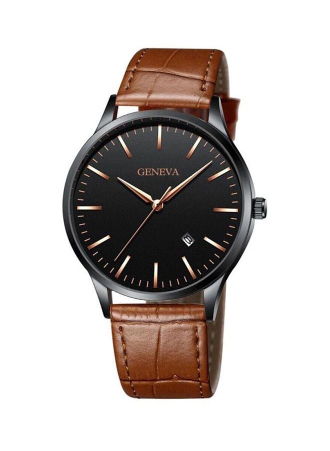 Geneva Men's Analog Watch 1085 - Image 1