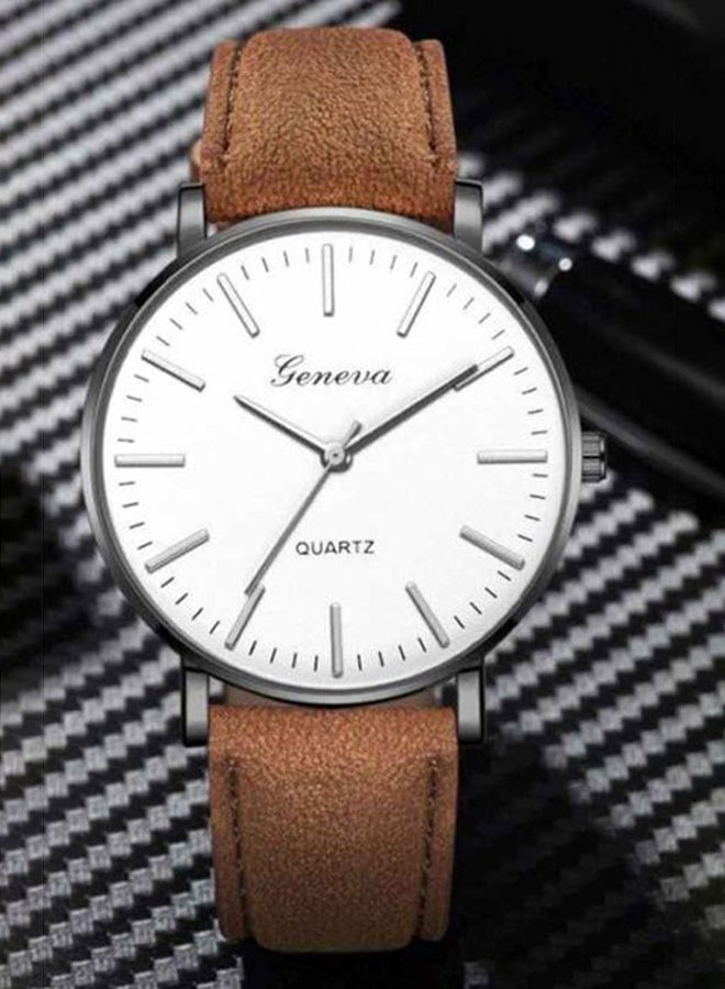 Geneva men Analog Quartz Watch NNSB03701188 - Image 2