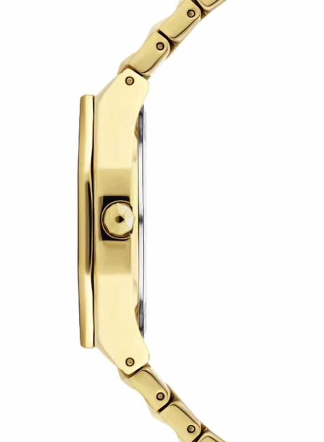 POLICE Women's Montaria Round Shape Stainless Steel Analog Wrist Watch 35 mm - Gold - P 16038BSG-22M  - Image 3