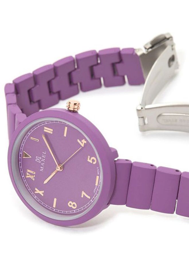 جنيفا ساعة يد كوارتز بعقارب طراز YPZ4116 للبنات - Image 2