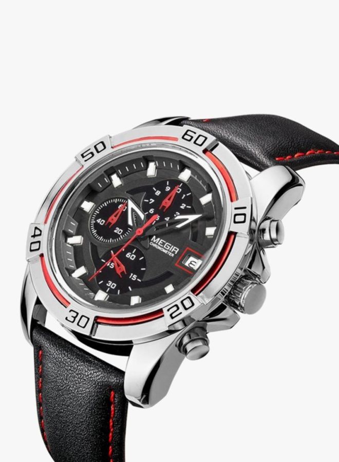 MEGIR - men Water Resistant Chronograph Watch JC1L060M0095 - Image 1