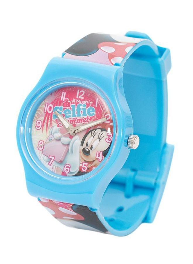 Disney - Girls' Plastic Analog Watch SA7506 - Image 1