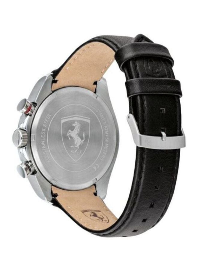 Scuderia Ferrari - Men's Speedracer Chronograph Watch 830648 - Image 1
