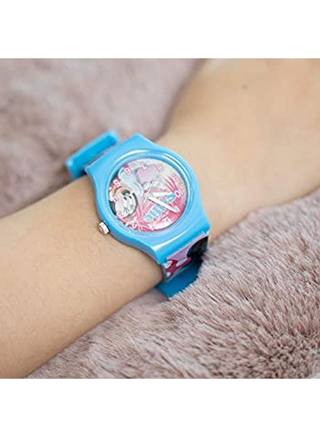 Disney - Girls' Plastic Analog Watch SA7506 - Image 1