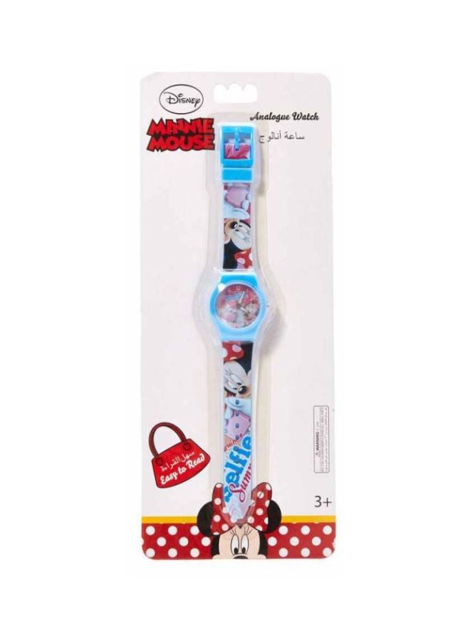 Disney - Girls' Plastic Analog Watch SA7506 - Image 1