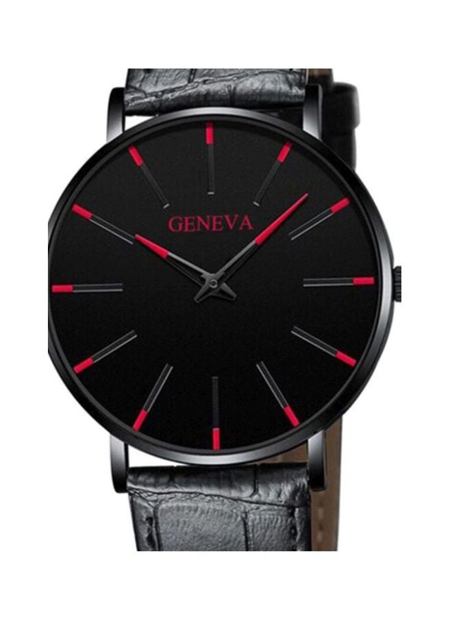 جنيفا ساعة يد كوارتز بعقارب طراز NNSB03701685 men - Image 3