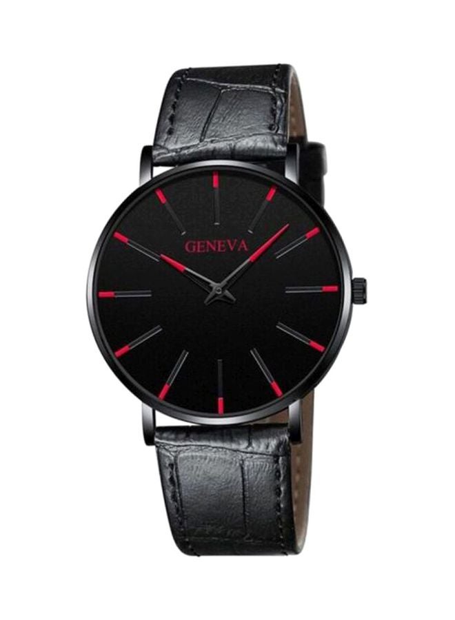 جنيفا ساعة يد كوارتز بعقارب طراز NNSB03701685 men - Image 1