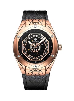 men Water Resistant Analog Watch T821 GB