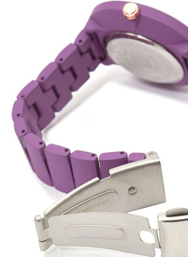 جنيفا ساعة يد كوارتز بعقارب طراز YPZ4116 للبنات - Image 4