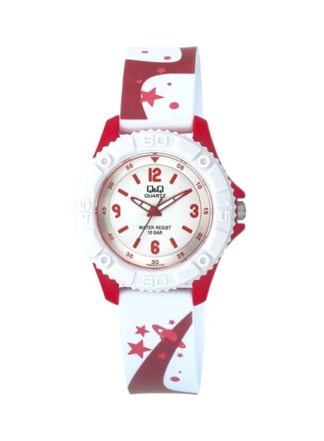 Q&Q Girls' Water Resistant Analog Wrist Watch VQ96J016Y - 35 mm - Image 1