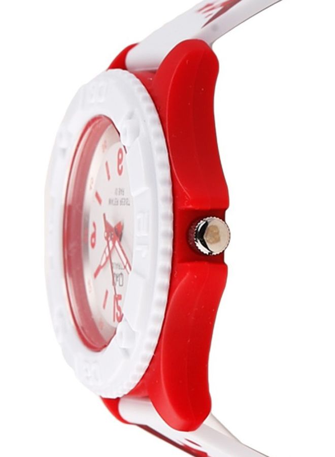 Q&Q Girls' Water Resistant Analog Wrist Watch VQ96J016Y - 35 mm - Image 4