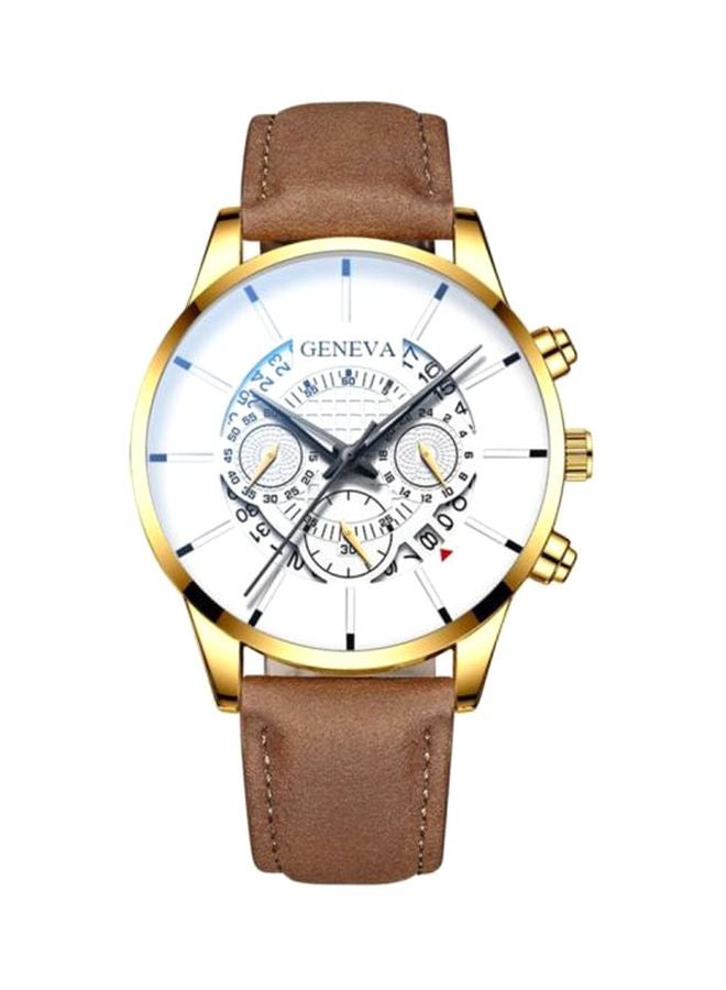 Geneva men Analog Quartz Watch NNSB03701754 - Image 1