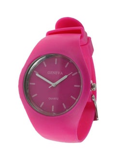 girls Rubber Analog Watch G007