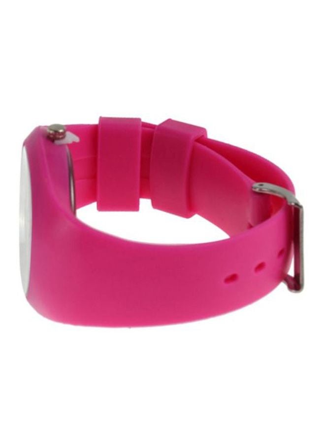 Geneva - girls Rubber Analog Watch G007 - Image 1