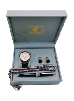 Men's Men's 4-Piece Analog Watch Gift Set B6190