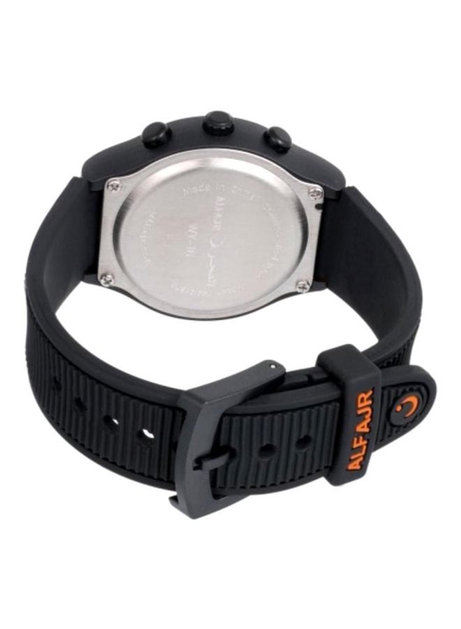 Al Fajr - Sport Digital Watch WY-16 - 38 mm - Black - Image 1