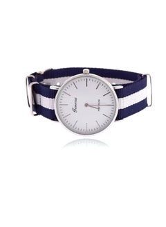 Geneva Men's Fabric Analog Watch YPZ5005  - Image 2