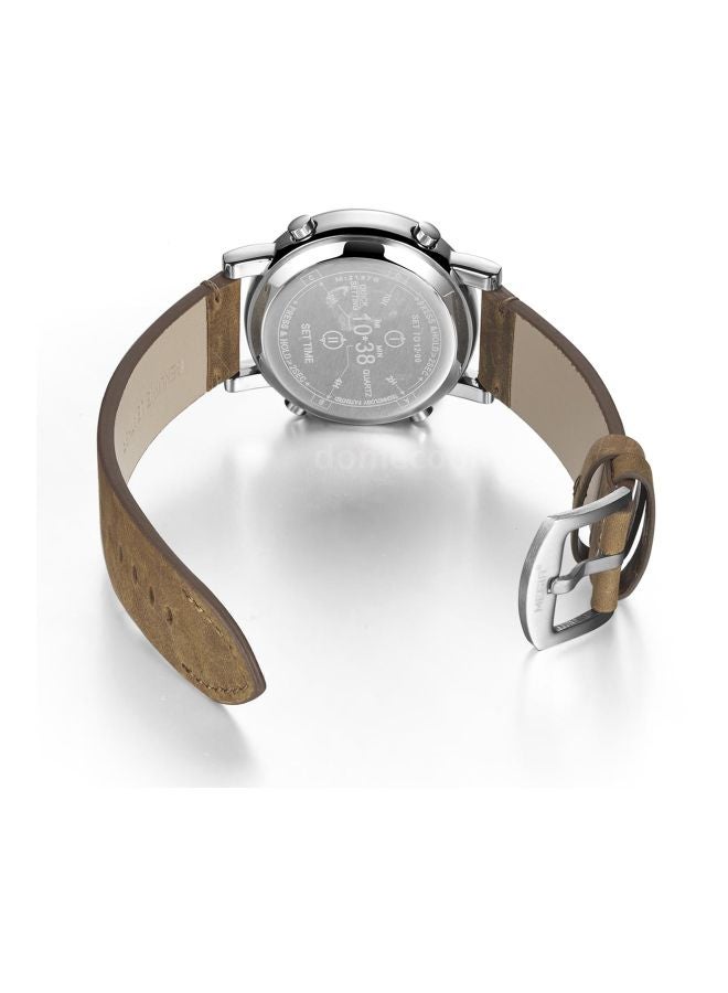 ميجر ساعة عقارب مقاومة للماء طراز J4297BR-KM للرجال - Image 2