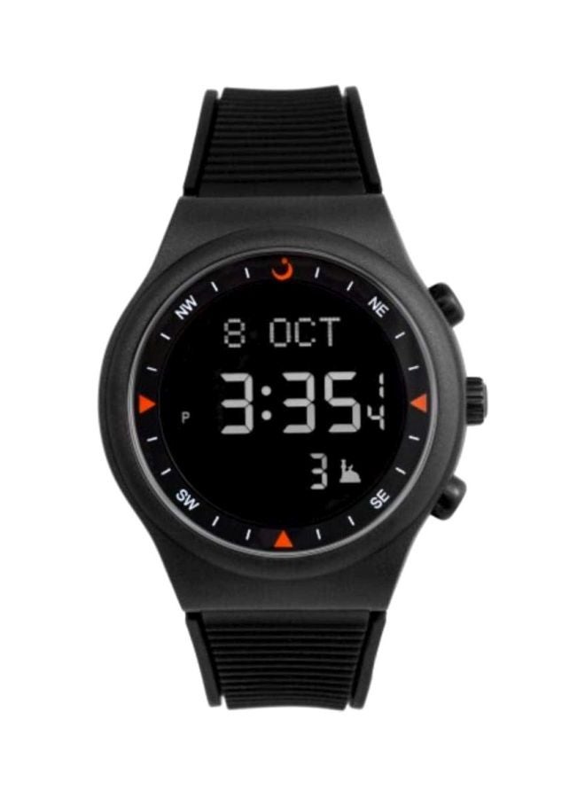 Sport Digital Watch WY-16 - 38 mm - Black - v1598509133/N16322389A_1