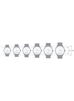 POLICE Women's Aranui Round Shape Stainless Steel Analog Wrist Watch 30 mm - Silver - PL.15697LS-28M  - Image 3