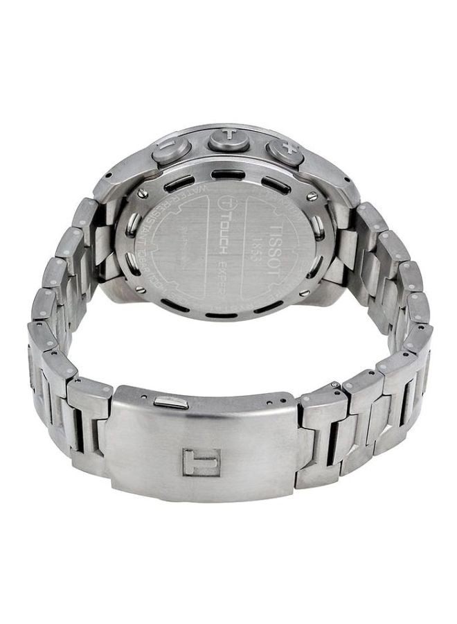 Men's T-Touch Analog/Digital Watch T013.420.44.202.00