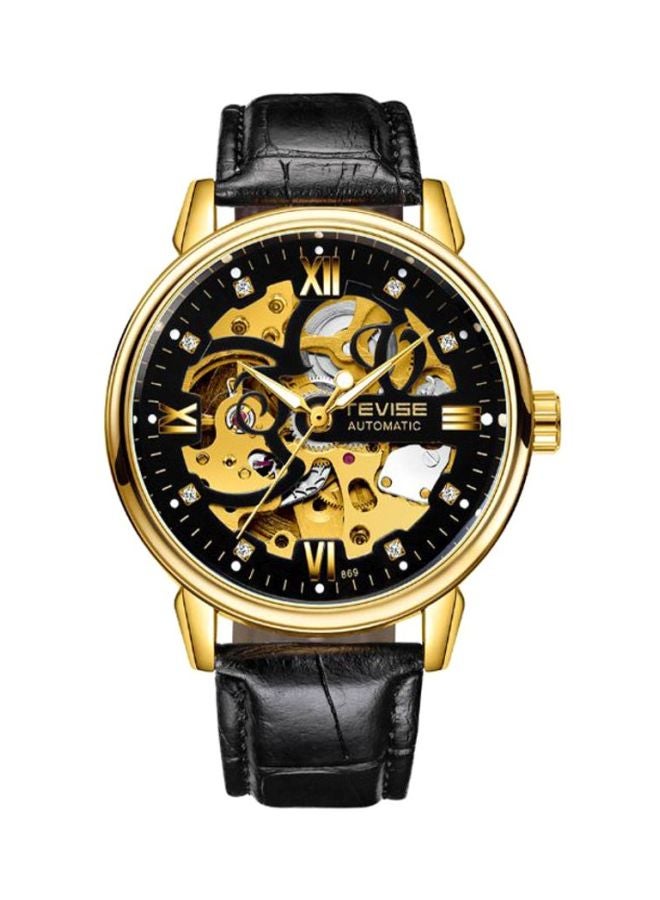 Tevise Men's Water Resistant  Analog Watch J4359B-KM