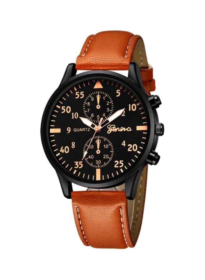 Geneva - Men's 3-Piece Analog Watch Gift Set NNSB03702734 - Image 1