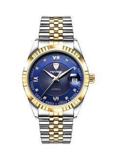 Tevise Men's Stainless Steel Analog Watch 629-003GBL 