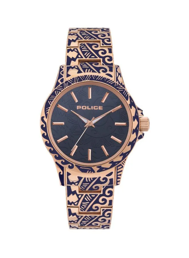 بوليس Women's Jeita Analog Watch P 15688JSR-03M