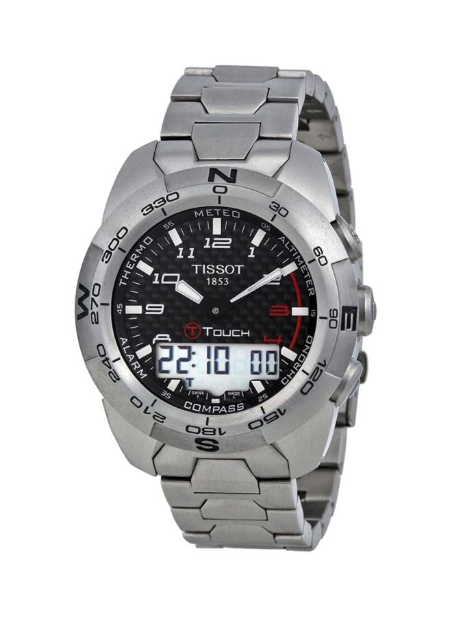 Men's T-Touch Analog/Digital Watch T013.420.44.202.00