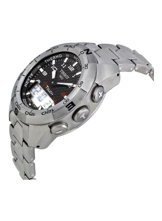 Men's T-Touch Analog/Digital Watch T013.420.44.202.00