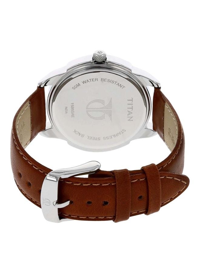 Men's Water Resistant Analog Watch 1585SL07