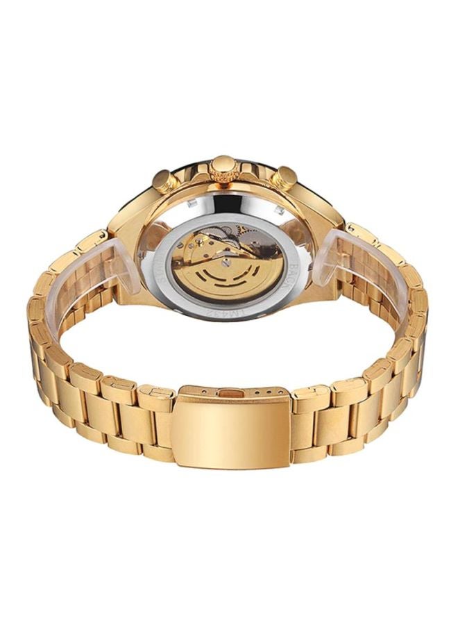 وينر ساعة يد بعقارب مقاومة للماء طراز SDHJ 5HJ للرجال - Image 2