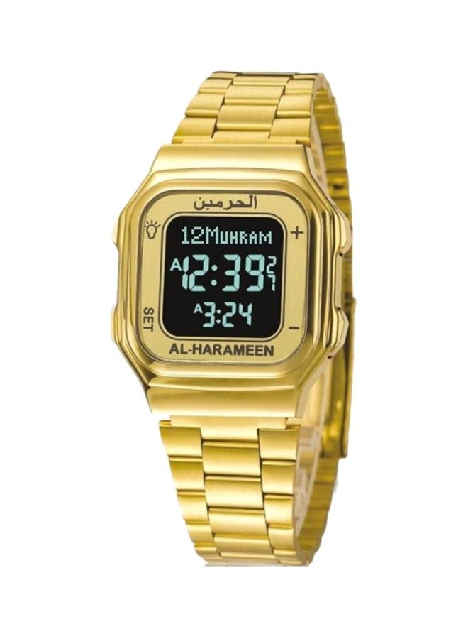 AL-HARAMEEN - Synthetic Digital Watch HA 6461FG - Image 1