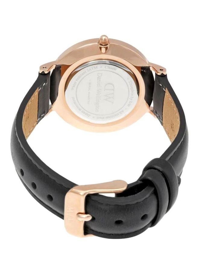 DANIEL WELLINGTON Petite Sheffield Analog Watch DW00100174 - Image 2