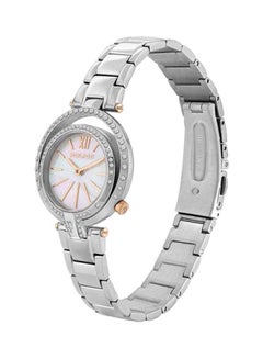 POLICE Women's Aranui Round Shape Stainless Steel Analog Wrist Watch 30 mm - Silver - PL.15697LS-28M  - Image 2