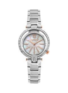 POLICE Women's Aranui Round Shape Stainless Steel Analog Wrist Watch 30 mm - Silver - PL.15697LS-28M  - Image 1