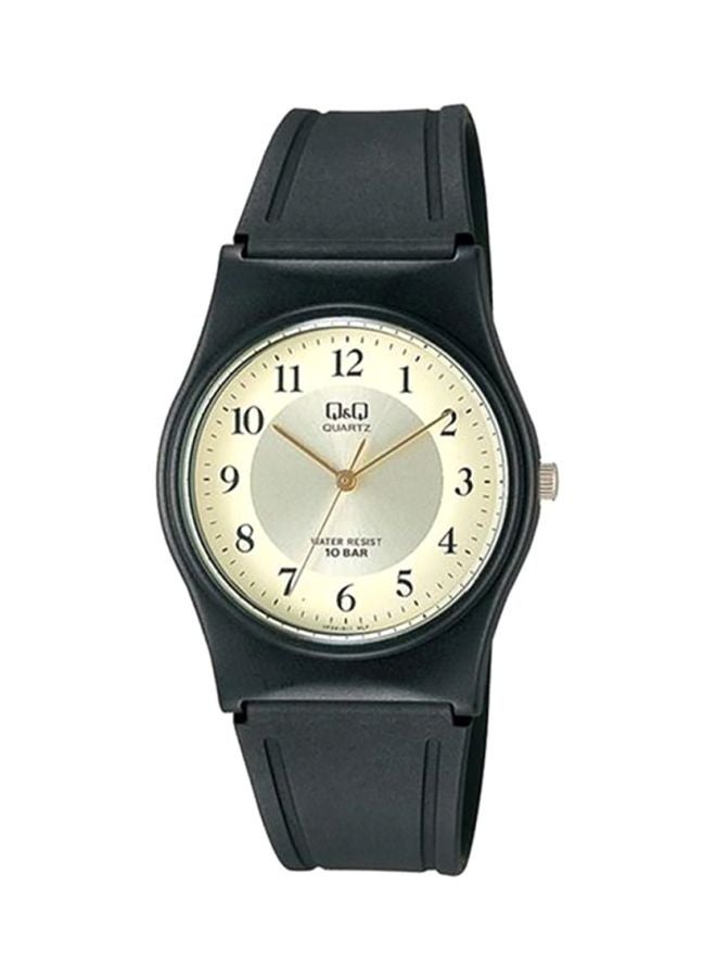 Q&Q Women's Rubber Analog Watch VP34J011Y  - Image 1