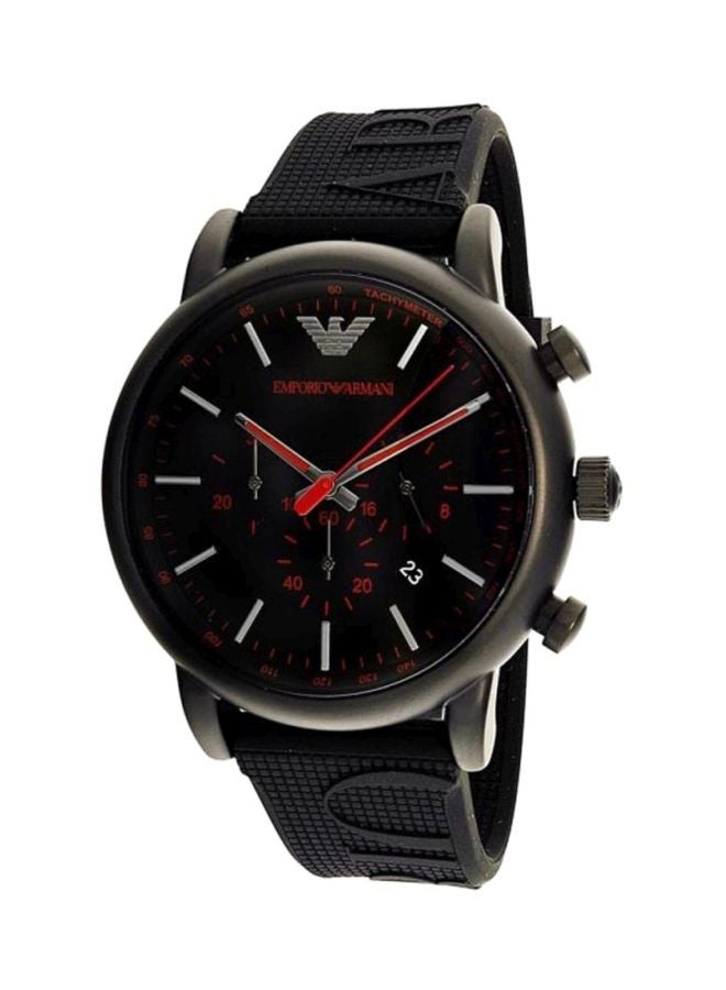EMPORIO ARMANI Women's Luigi Analog Watch AR11024 - 28 mm - Black  - Image 4