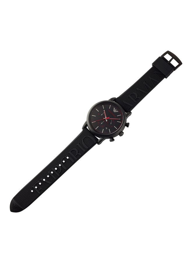 EMPORIO ARMANI Women's Luigi Analog Watch AR11024 - 28 mm - Black  - Image 5