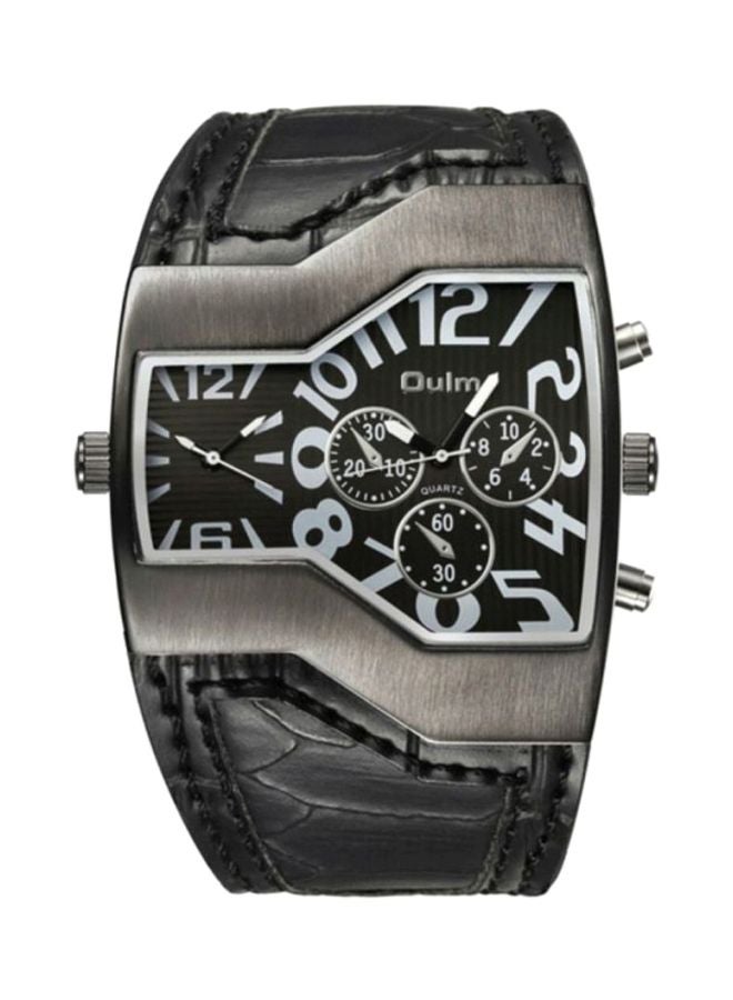 أولم ساعة يد كوارتز كرونوغراف طراز NNSB03700288 men - Image 1